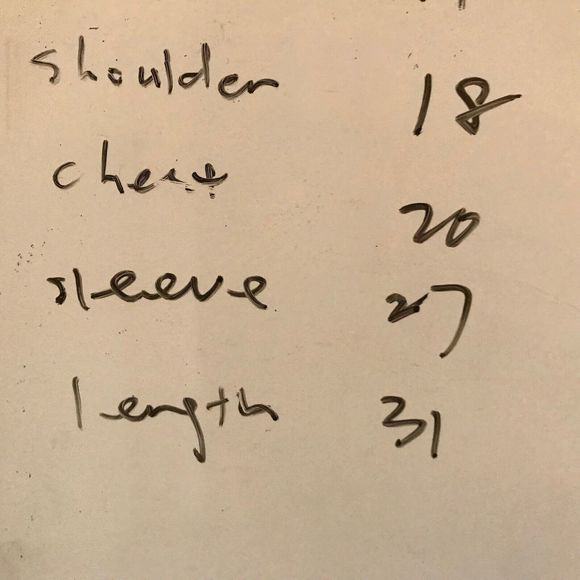 Never worn J.C. Rags Pinstripe Wool Blazer Tailored Fit Surgeon's Cuff Men L - Picture 11 of 11